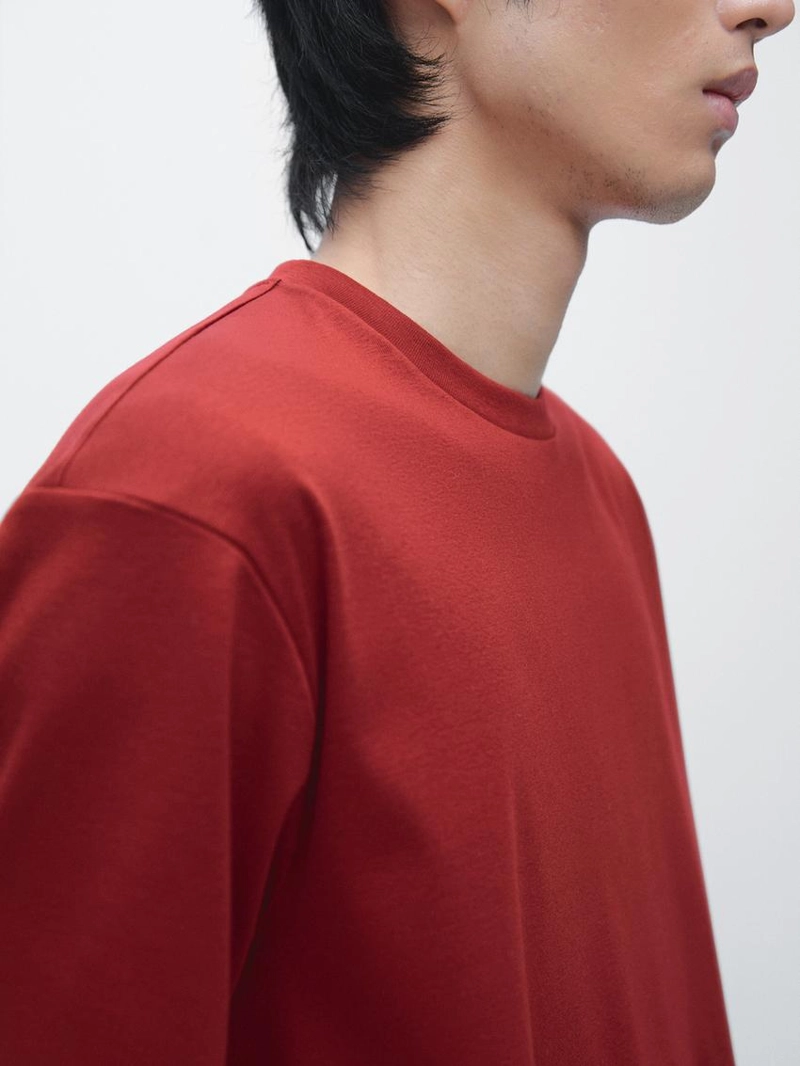 Футболка с коротким рукавом из 100% хлопка