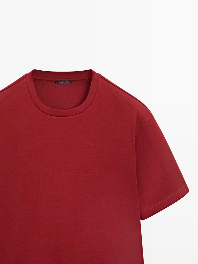 Футболка с коротким рукавом из 100% хлопка