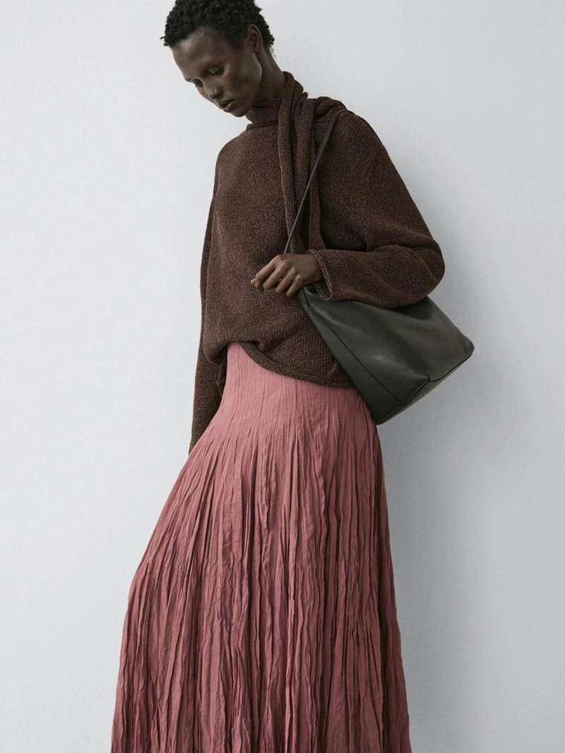 Юбка-колокол flowing godet