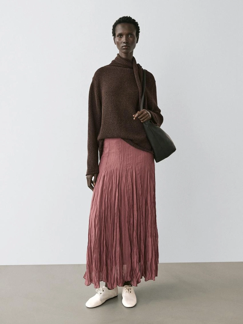 Юбка-колокол flowing godet