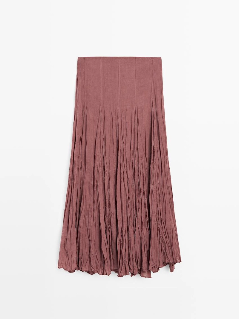 Юбка-колокол flowing godet