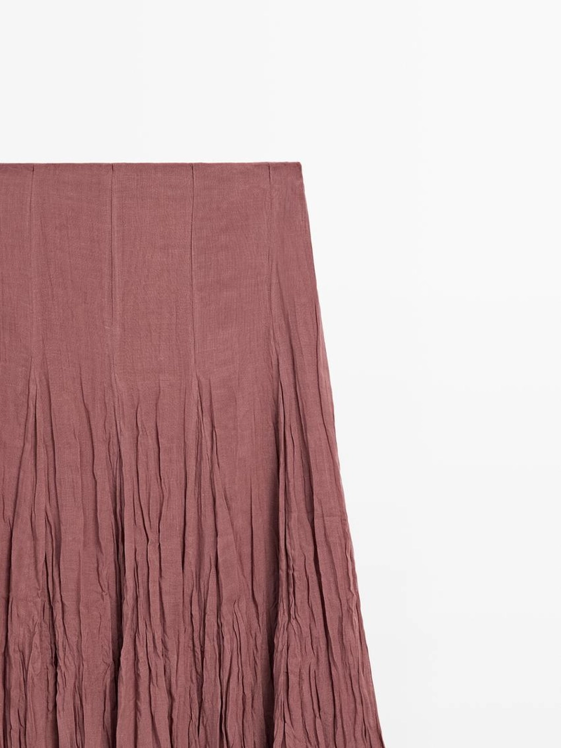 Юбка-колокол flowing godet