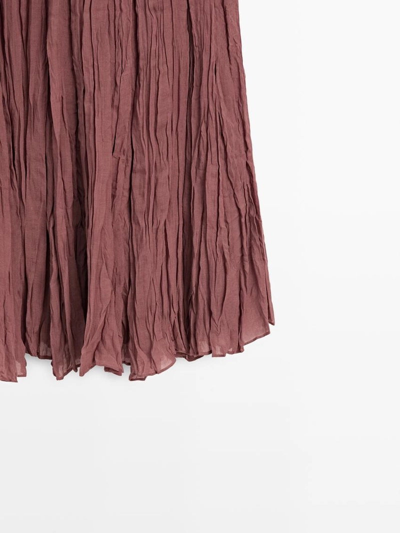 Юбка-колокол flowing godet