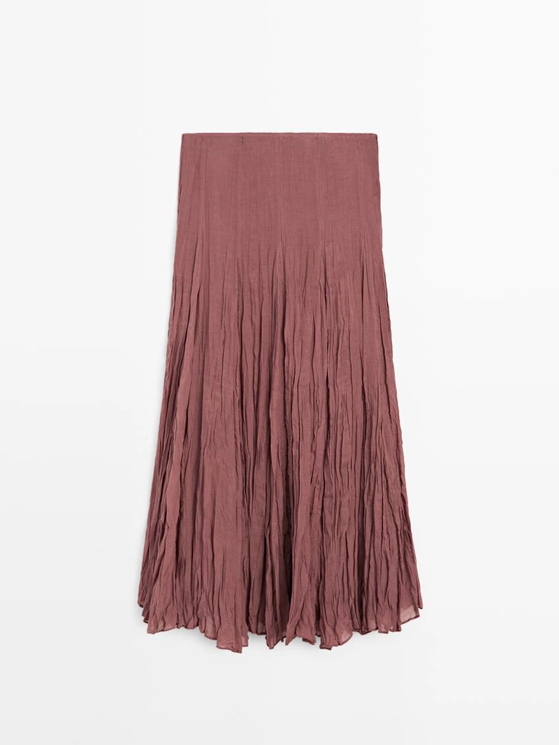 Юбка-колокол flowing godet