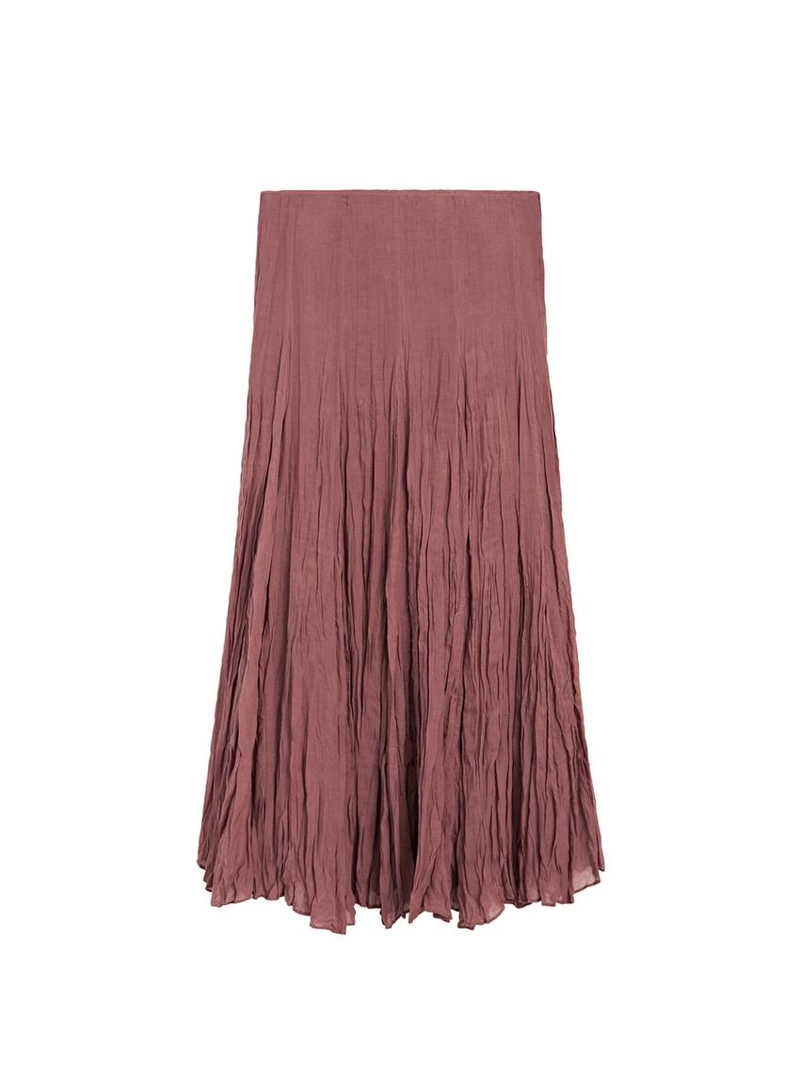 Юбка-колокол flowing godet