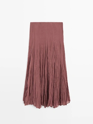 Юбка-колокол flowing godet- Заказать в России