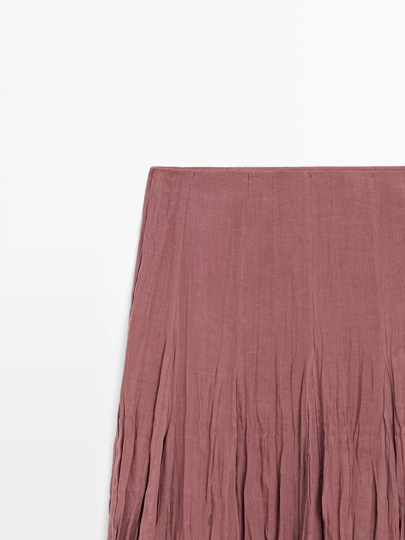 Юбка-колокол flowing godet