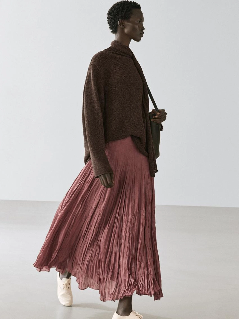 Юбка-колокол flowing godet