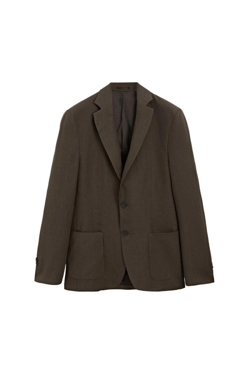 Пиджак из льна