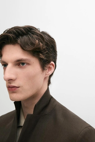 Пиджак из льна- Заказать в России