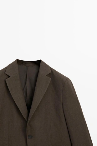 Пиджак из льна- Заказать в России