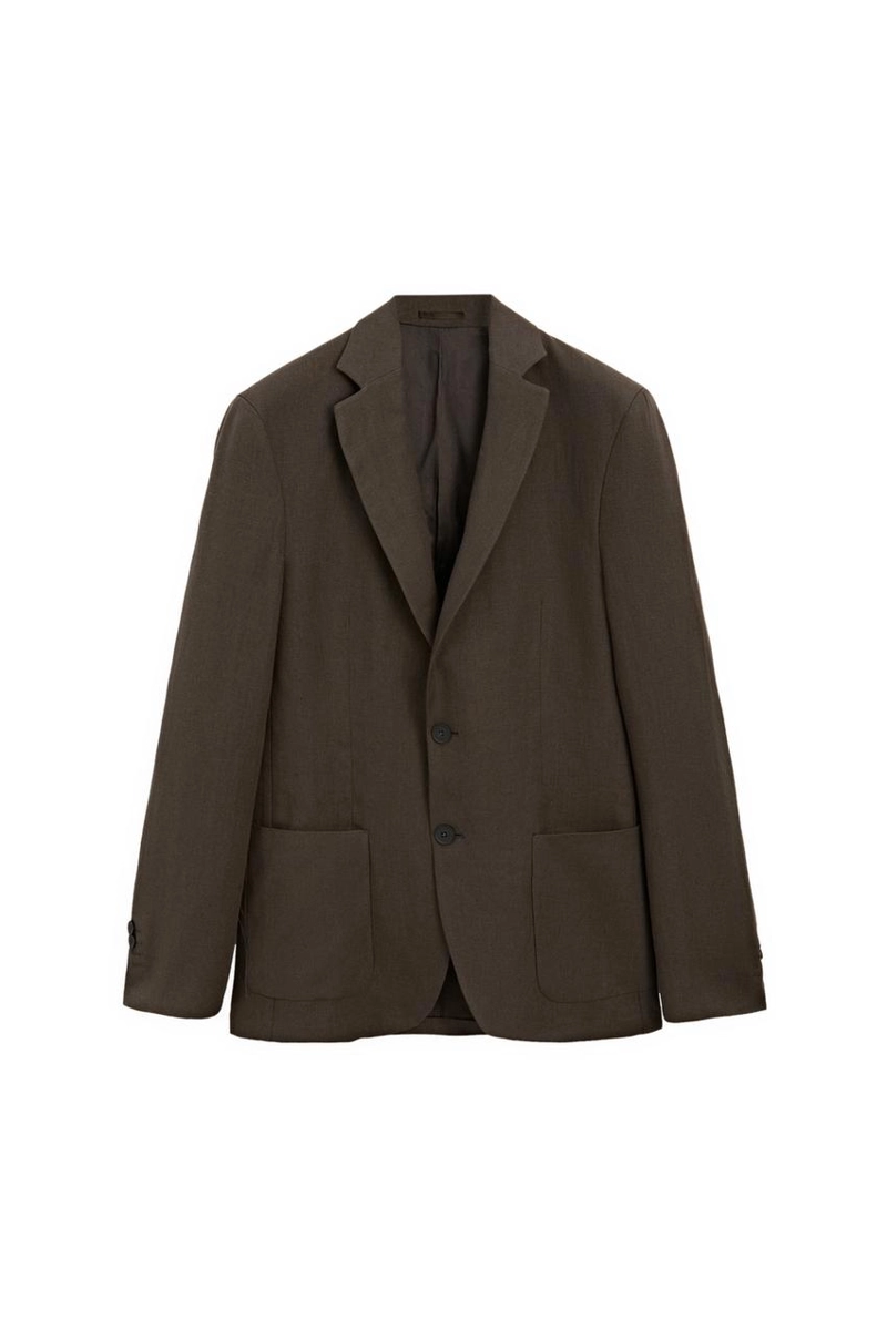 Пиджак из льна