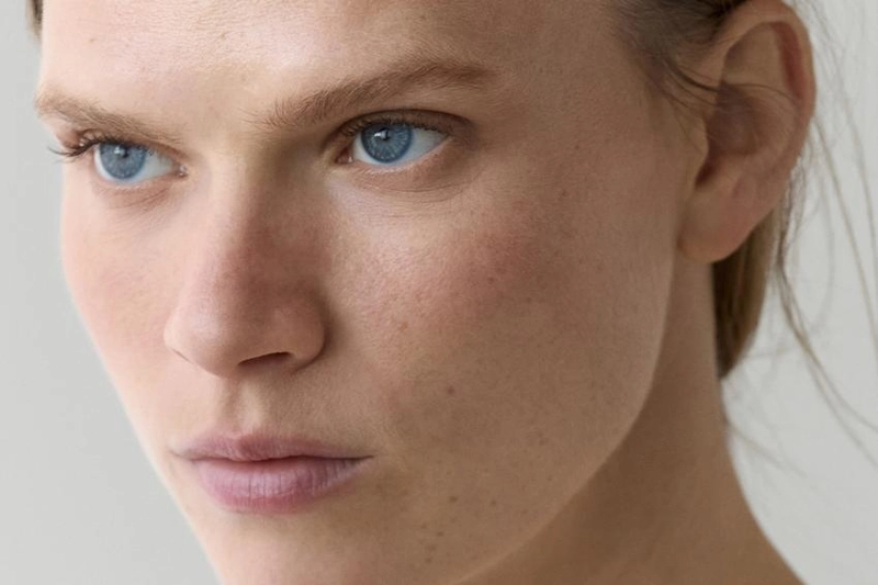 Кардиган из льна с пуговицами