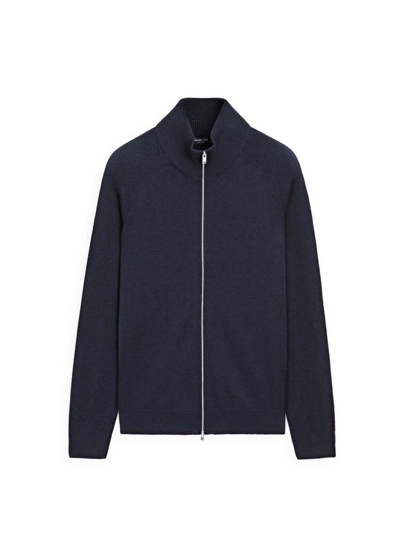 Кардиган из хлопкового микса с рукавами реглан