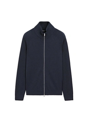 Кардиган из хлопкового микса с рукавами реглан- Заказать в России