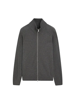 Кардиган из хлопкового микса с рукавами реглан- Заказать в России