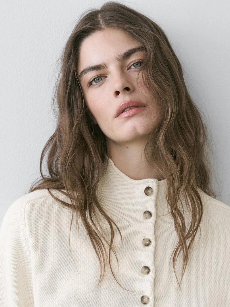 Кофточка с короткими рукавами и запахом