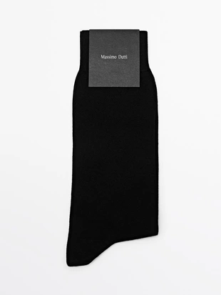 Носки из хлопкового смесового трикотажа- Заказать в России