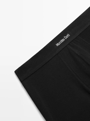 Боксеры с логотипом на поясе- Заказать в России