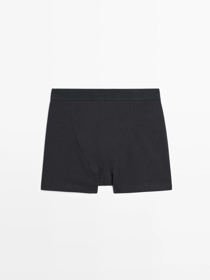 Трусы с логотипом на поясе