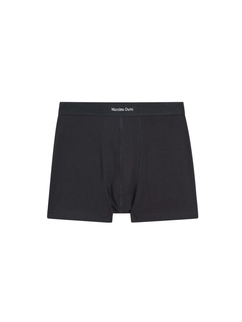 Трусы с логотипом на поясе