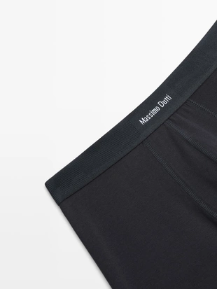 Трусы с логотипом на поясе- Заказать в России