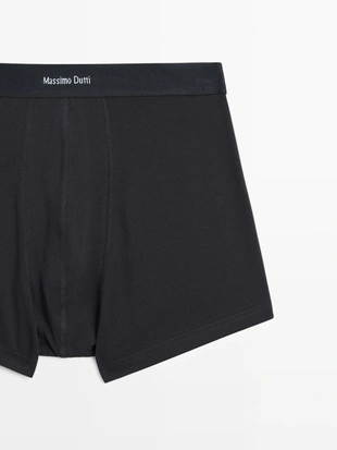 Трусы с логотипом на поясе- Заказать в России