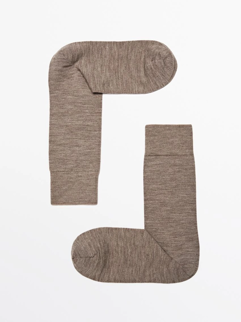 Носки из шерстяной смеси