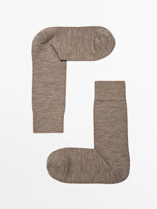 Носки из шерстяной смеси- Заказать в России