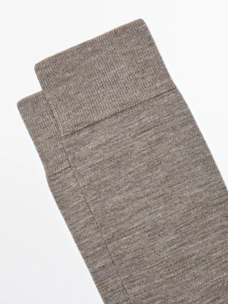 Носки из шерстяной смеси