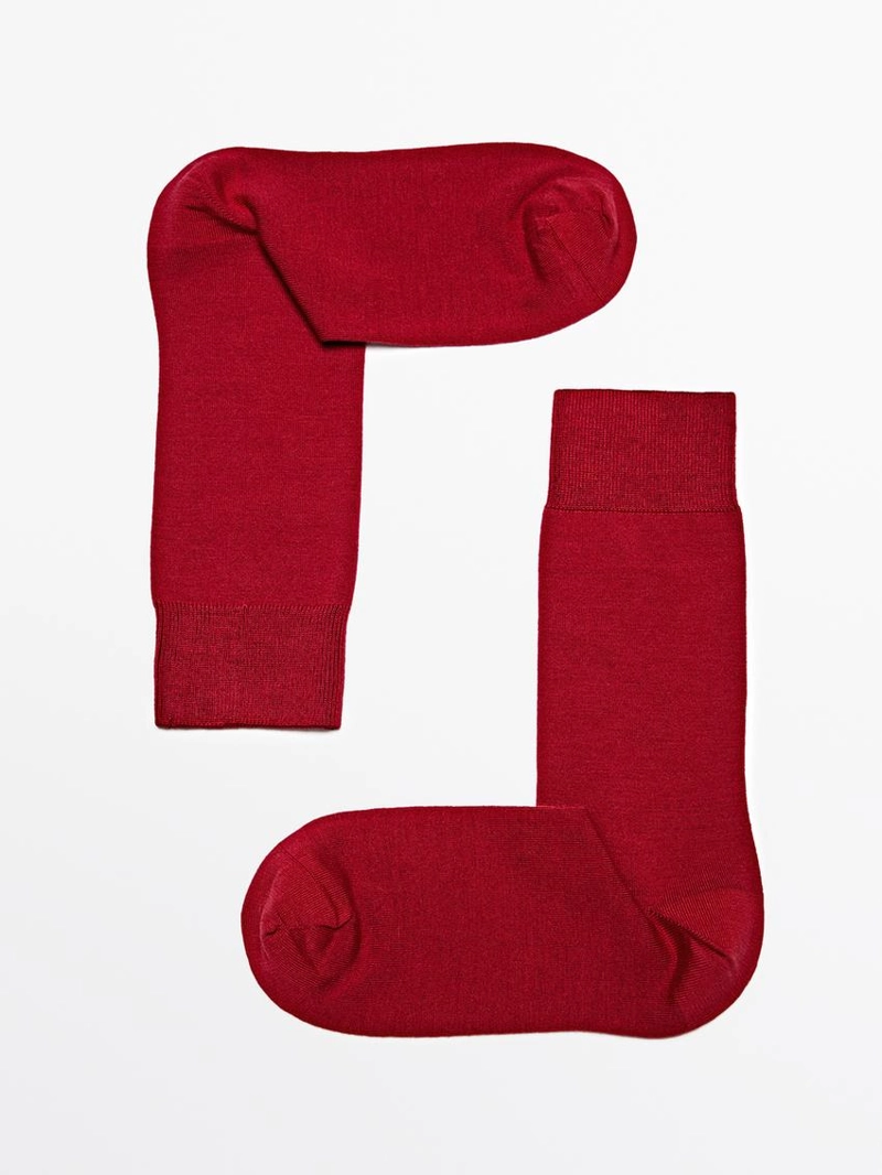 Носки из шерстяной смеси