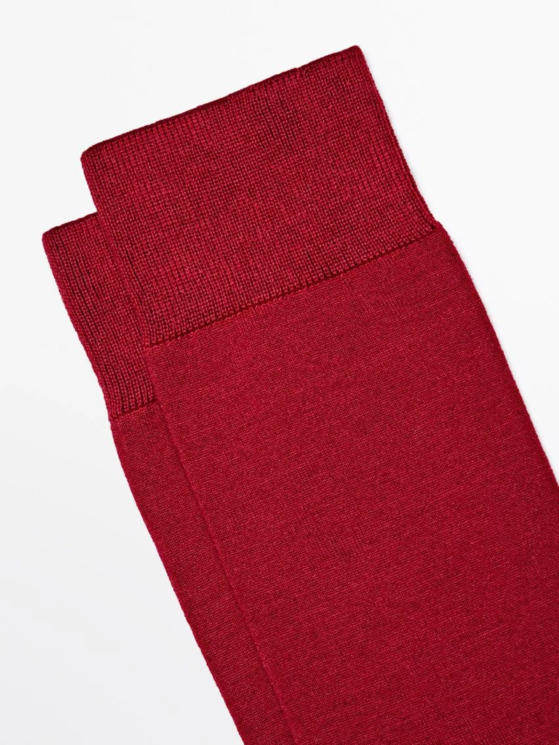 Носки из шерстяной смеси