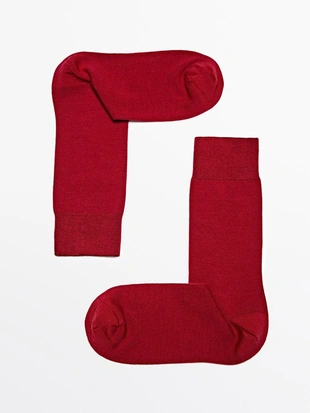 Носки из шерстяной смеси- Заказать в России