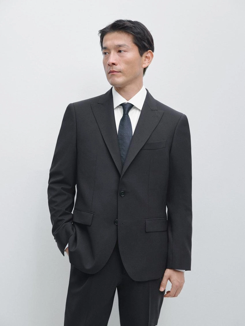 Пиджак из шерстяной смеси cool