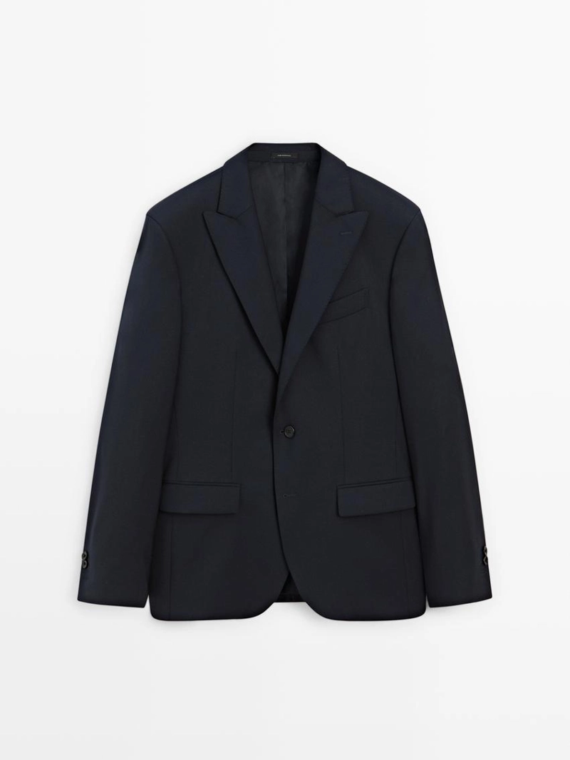 Пиджак из шерстяной смеси cool