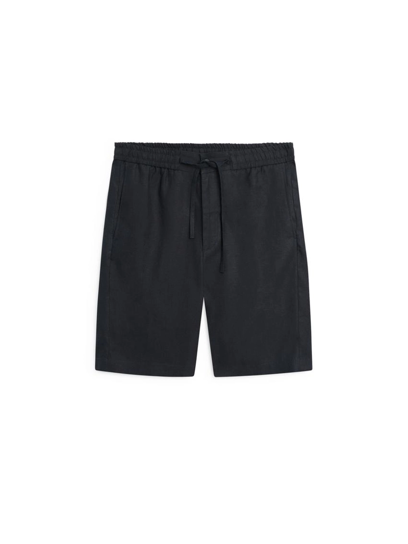 Бермуды из 100% льна