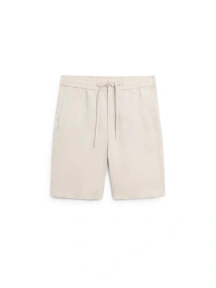 Шорты-бермуды из 100% льна- Заказать в России