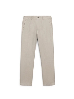 Брюки из льна приталенного кроя- Заказать в России