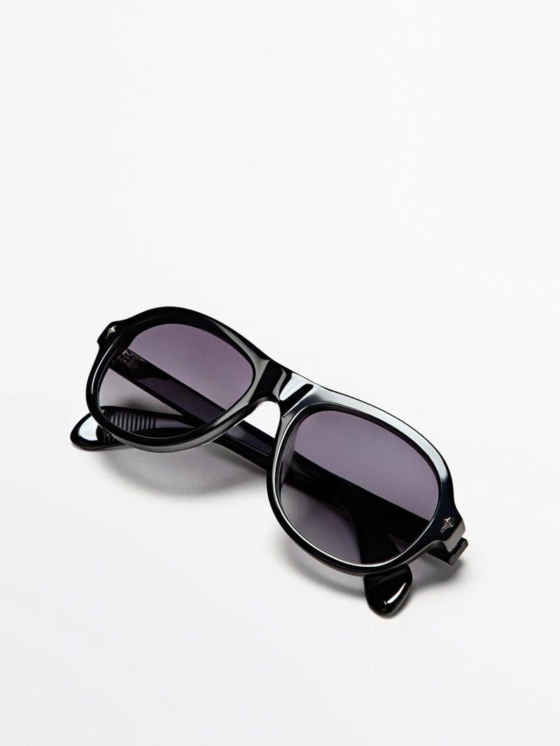 Солнечные очки авиаторы