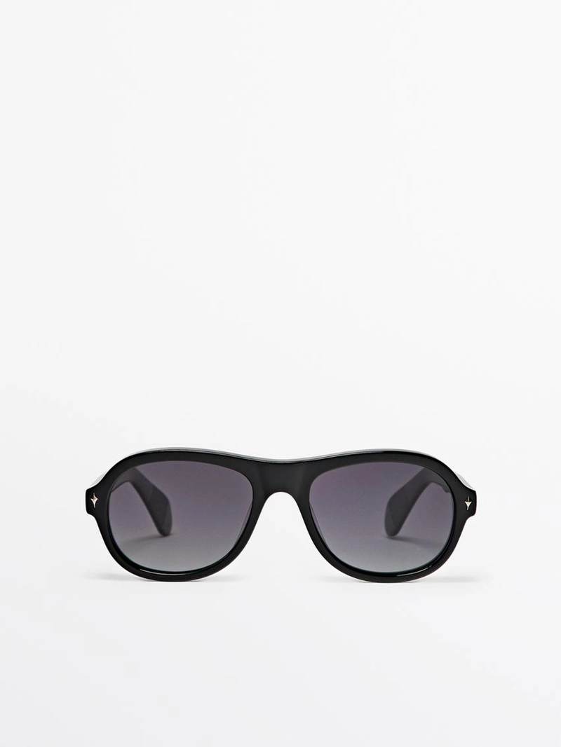 Солнечные очки авиаторы