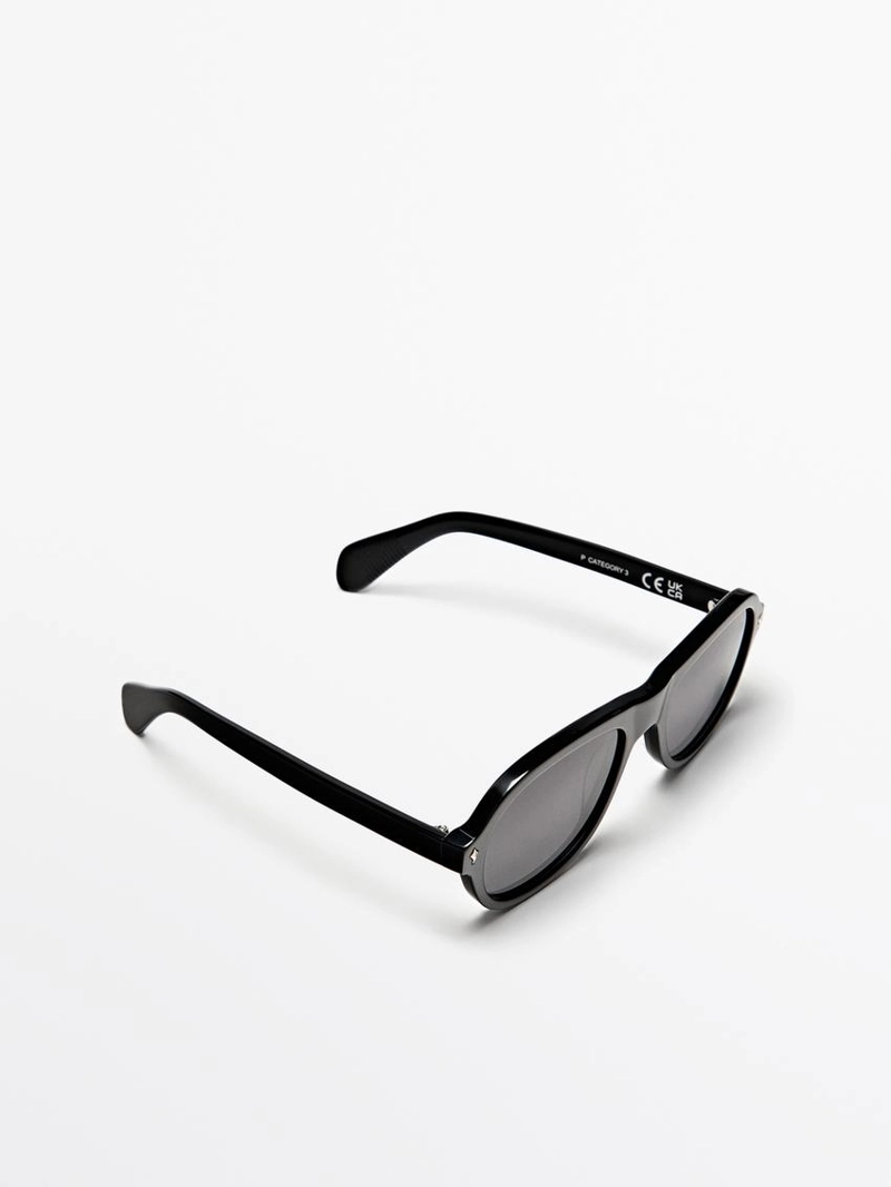 Солнечные очки авиаторы