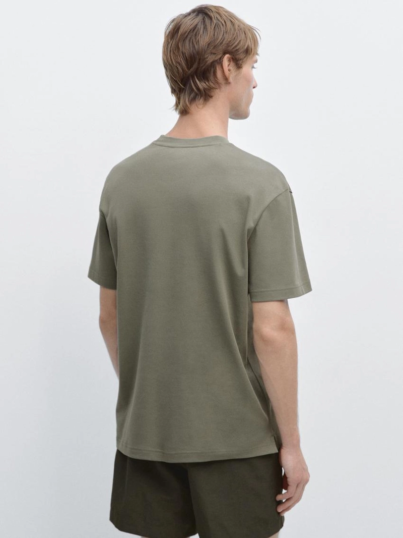 Футболка с короткими рукавами из 100% хлопка