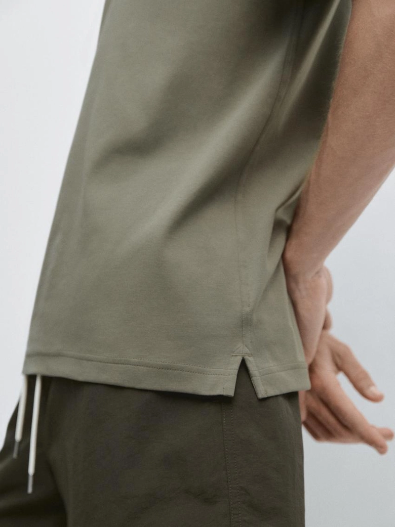 Футболка с короткими рукавами из 100% хлопка