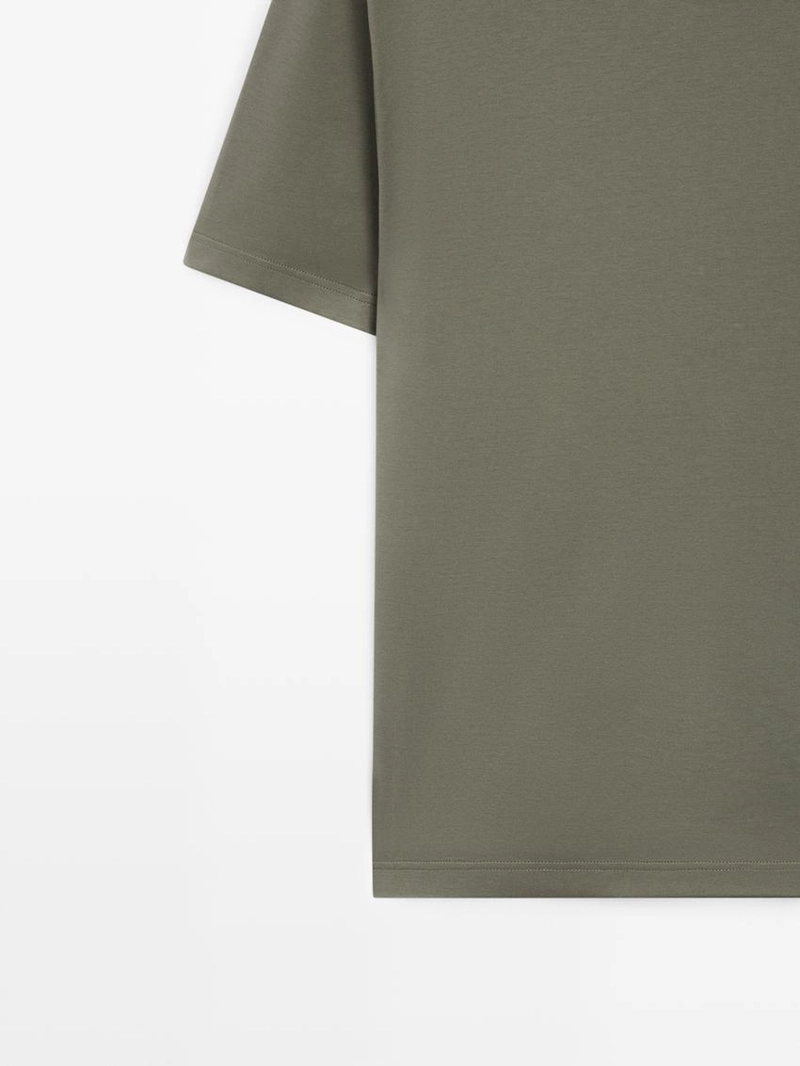 Футболка с короткими рукавами из 100% хлопка