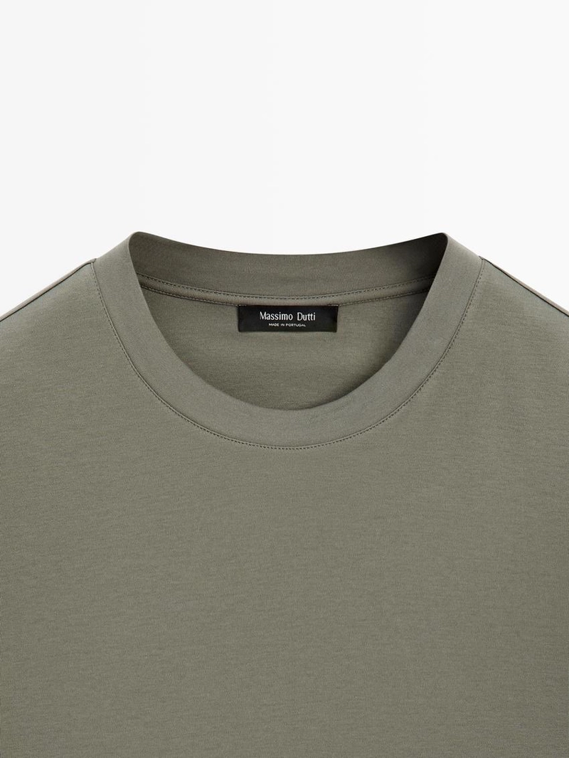 Футболка с короткими рукавами из 100% хлопка