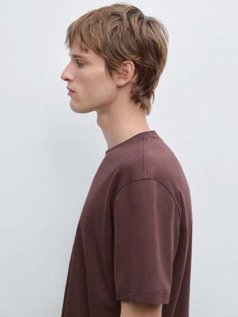 Футболка с коротким рукавом из 100% хлопка