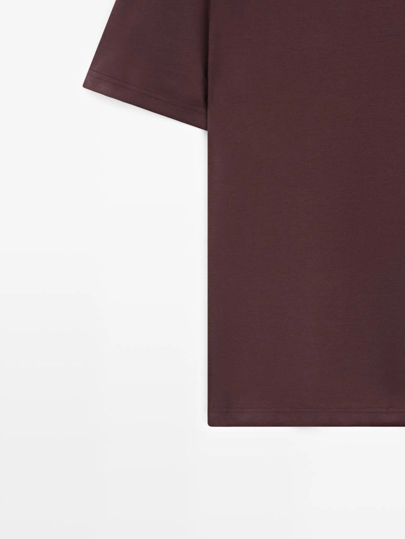 Футболка с коротким рукавом из 100% хлопка