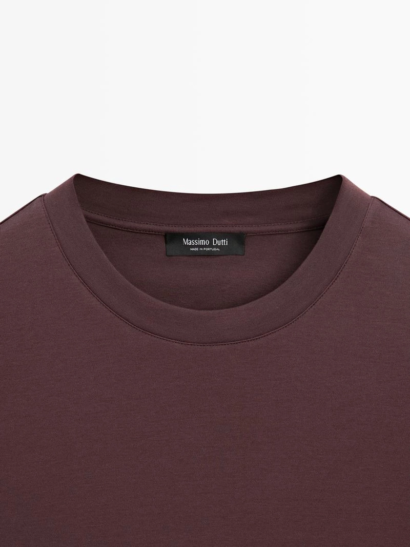 Футболка с коротким рукавом из 100% хлопка