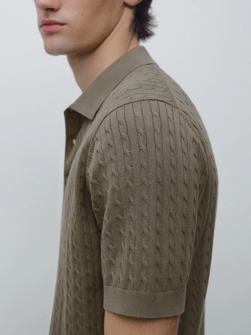 Поло из кулирной 100% хлопковой ткани