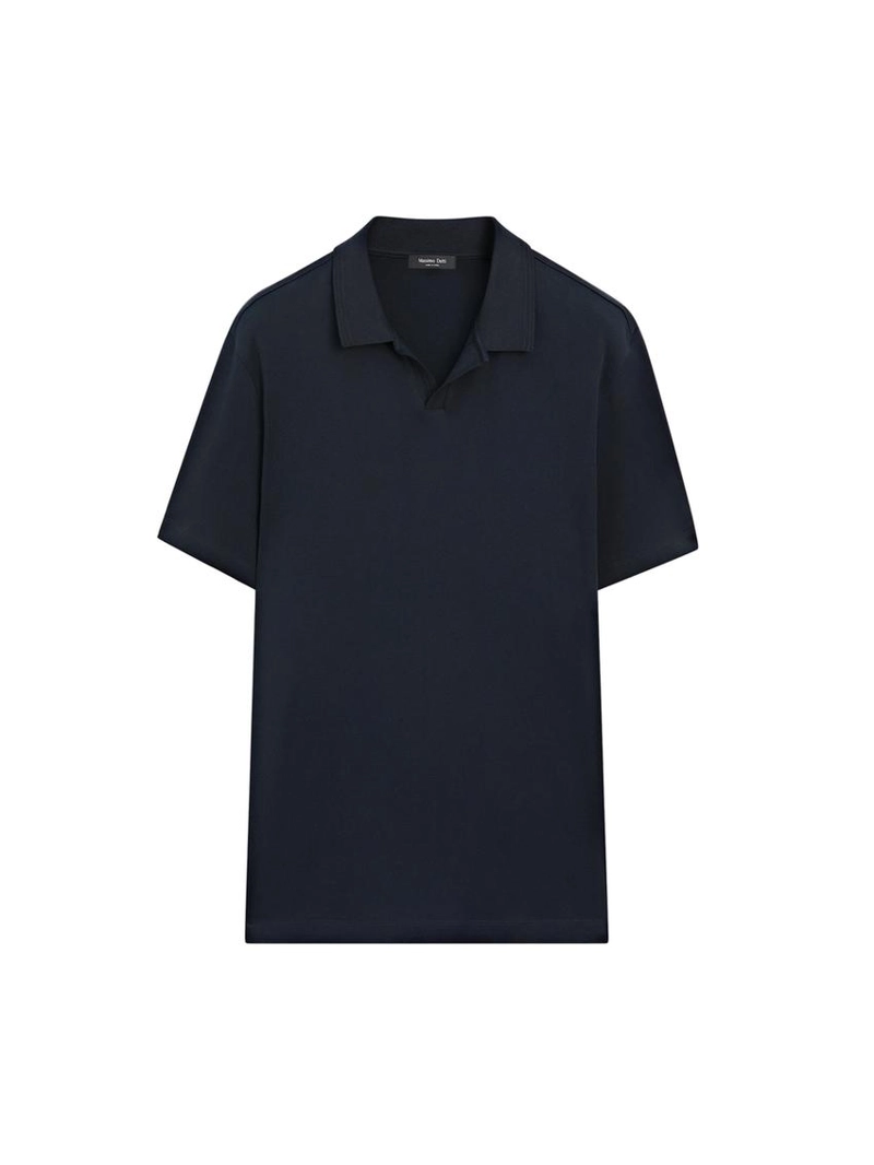 Поло из 100% хлопка с короткими рукавами